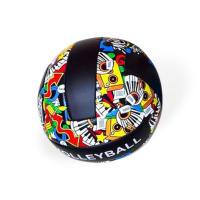 Мʼяч волейбольний Music PU (ЧОРНИЙ) МІС BT-VB-0113