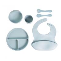 Набір силіконового посуду Lindo (сірий) Lindo 954-2