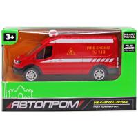 Машинка інерційна Автопром: Пожежна служба Автопром AP7424