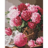 Алмазна мозаїка "Таємниці пелюсток" ©art_selena_ua AMO8180, 40х50 см