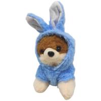 Мʼяка іграшка Собачка, 16 см, блакитна MIC K40808