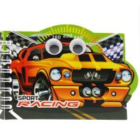 Блокнот Оченята: Машинка жовта Апельсин Б-Ф7-50