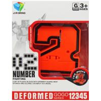 Трансформер-цифра Number Fighting: 2 MIC 788-72Y