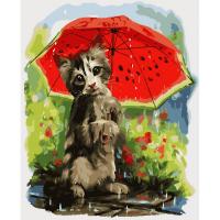 Картина за номерами Дощик  Artissimo PN3201