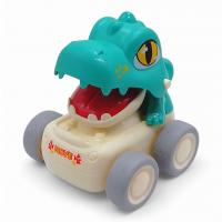 Динозаврик заводний на колесах, 8,5 см (бірюзовий) MIC X025-16C