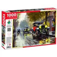 Пазли Старе місто, 1000 елементів, 66 х 48 см Київська фабрика іграшок 84931