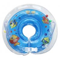 Коло для купання новонароджених Рибка (синій) Mega Zayka №0936