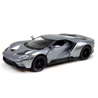 Машинка металева FORD GT 2017, сірий Kinsmart KT5450W