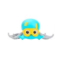 Дитяча каталка "Восьминіг" HG-5073 на мотузці, заводна