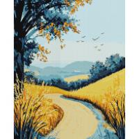 Алмазна мозаїка "Польова дорога" DBS1267, 40х50 см