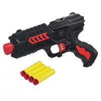 Бластер і мішень з підставкою "M55" з 4 м'якими патронами 930GG