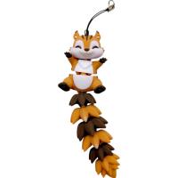 3D Брелоки FLEXI SQUIRREL LONG TAIL/ БІЛКА ХВОСТИК KEYCHAIN, 3D друк OYTOY 05074100