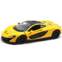 Машинка MCLAREN COLLECTION 5, жовта Kinsmart KT5449W