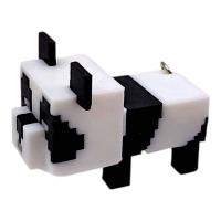 3D Брелоки MINECRAFT PANDA / Майнкрафт ПАНДОЧКА, Keychain, 3D друк OYTOY 01038100