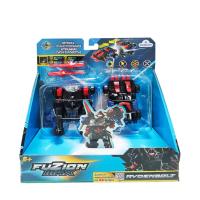 Ігровий набір Машинки-трансформери FUZION MAX: Райденболт Fuzion Max 54005