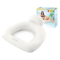 Надувний плотик в коробці 114x107 см (БІЛИЙ) Intex 56801