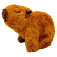 Мʼяка інтерактивна іграшка Капібара (коричнева) MIC C23901