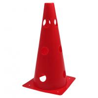 Спортивний інвентар Фішка для розмітки MS 4170(Red) 32 см, отвори