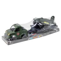 Набір машинок Kid cars: Машинка + Літак TIGRES 39997