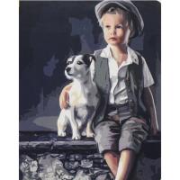 Картина за номерами Захисник Оптифрост 0628