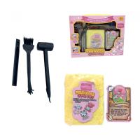 Розкопки гіпсовий блок, інструменти, в коробці MIC 2057