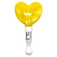 Іграшка зі світлом СЕРЦЕ 21 СМ (ЖОВТА) MIC C28424