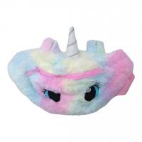 Сумочка-бананка Єдиноріг, веселковий MIC MY375568