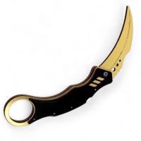 Іграшка ніж Mantis CITRINE (бронзовий) 21 см Сувенир-Декор MAN-C