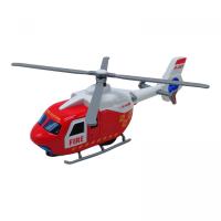 Вертоліт Пожежний металевий, інерційний MIC XG879-207