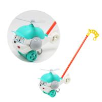 Каталка Вертоліт Хелі, бірюзовий MiC 198-19