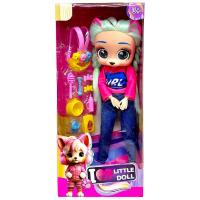 ЛЯЛЬКА LOVELY DOLL (МʼЯТНА) 28см. MIC 697A1