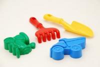 Пісочний набір Ромашка №4 Colorplast 1128