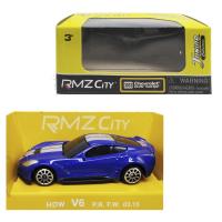 Машинка Chevrolet Corvette, синій MiC 344033SC