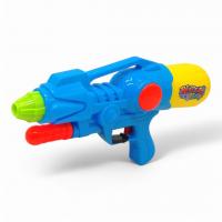 Водний пістолет, помповий механізм, (32,5 см) синій MIC TK-10910