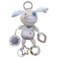 БРЯЗКАЛЬЦЕ-ПІДВІСКА МʼЯКЕ (СІРИЙ ПЕСИК) MIC C75311