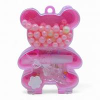 Набір для створення прикрас Ведмежа, рожевий MIC GXM-248