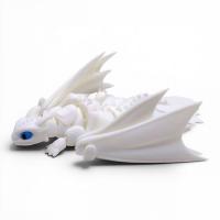 ФІГУРКА 3D HERO DRAGON LIGHT FURY/ ДЕННА ЛЮТЬ, 3D ДРУК 17СМ OYTOY 04036000