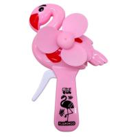 Іграшка. Вентилятор ручний Фламінго (РОЖЕВИЙ) MIC Q87221