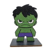 Набір для творчості Crystal Art Халк Crystal Art CAFGR-MCU006
