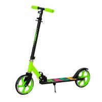 Самокат двоколісний Galaktika алюмінієвий (зелений) MIC GS-0062/1