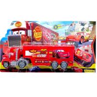 Набір машинок-герїв Тачки. Блискавка МакКвін / Lightning McQueen, вантажівка MIC 224-1