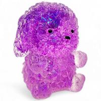 Антистрес жуйка-тягучка Собачка (фіолетовий) MIC MS24-3-376
