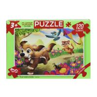 Пазли Пес і котик, 120 дет. Dankotoys C120-32-06