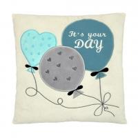 Подушка декоративна Повітряні кульки (33х33 см) TIGRES ПД-0465