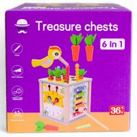 Куб логічний Treasure chests (15,5 см.) MIC C61671
