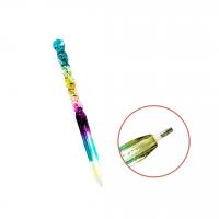 Стилус для алмазної мозаїки, різнобарвний Brushme STYL051