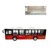 Автобус металопластик, (ЧЕРВОНИЙ) CHENGMEI TOYS CLM0771B