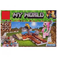 Конструктор дитячий "Minecraft" 66024K-5, 41 деталь