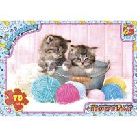 Пазли Кошенята, 70 ел Gtoys AN142