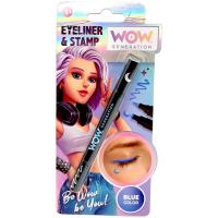 Підводка для очей + штампик, мікс видів (МІСЯЦЬ) MIC WOW00015